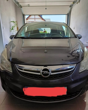 Opel Corsa cena 14800 przebieg: 210000, rok produkcji 2011 z Annopol małe 254